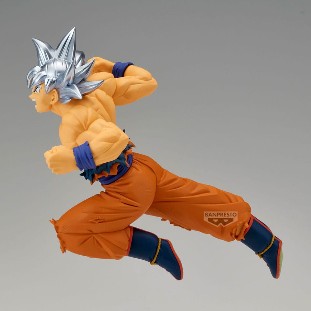 Dragon Ball Super Match Makers Statue Son Goku Ultra Instinct (vs. Jiren) 13 cm Prizefiguren Yokina