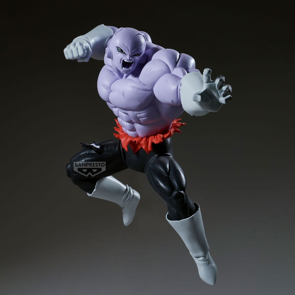 Dragon Ball Super Match Makers Statue Jiren (vs. Son Goku Ultra Instinct) 19 cm Prizefiguren Yokina