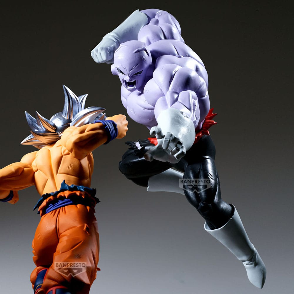 Dragon Ball Super Match Makers Statue Jiren (vs. Son Goku Ultra Instinct) 19 cm Prizefiguren Yokina
