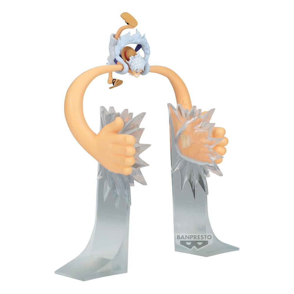 One Piece Figure Life PVC Statue Monkey D. Ruffy Gear 5 Vol. 5 27 cm Prizefiguren Yokina