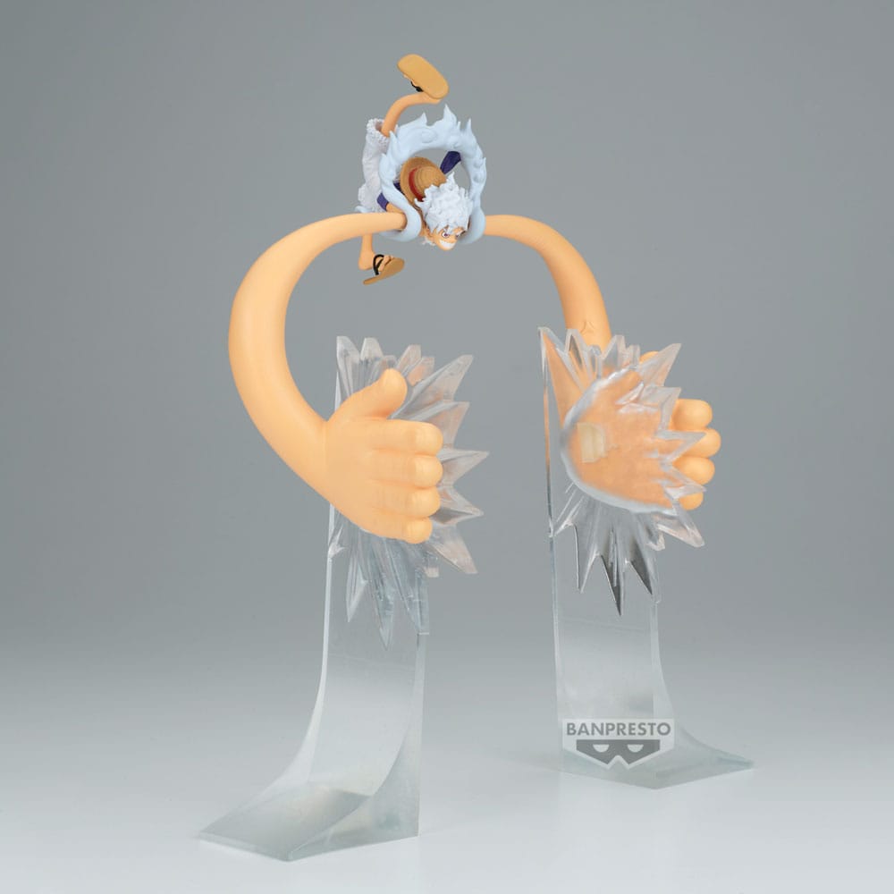 One Piece Figure Life PVC Statue Monkey D. Ruffy Gear 5 Vol. 5 27 cm Prizefiguren Yokina