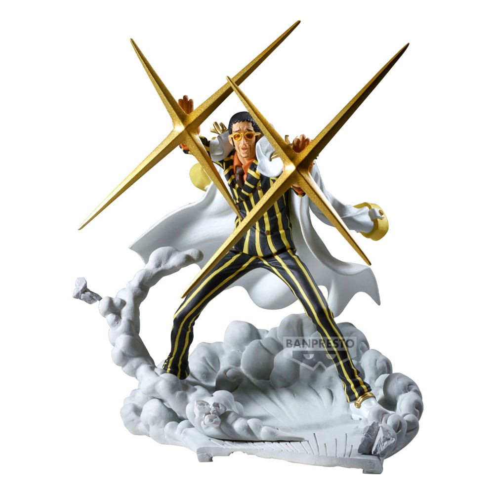 One Piece Senkozekkei PVC Statue Borsalino 18 cm Prizefiguren Yokina