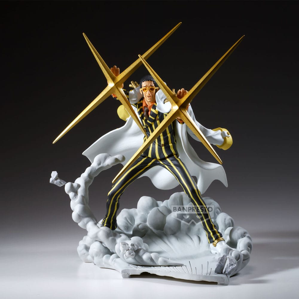 One Piece Senkozekkei PVC Statue Borsalino 18 cm Prizefiguren Yokina