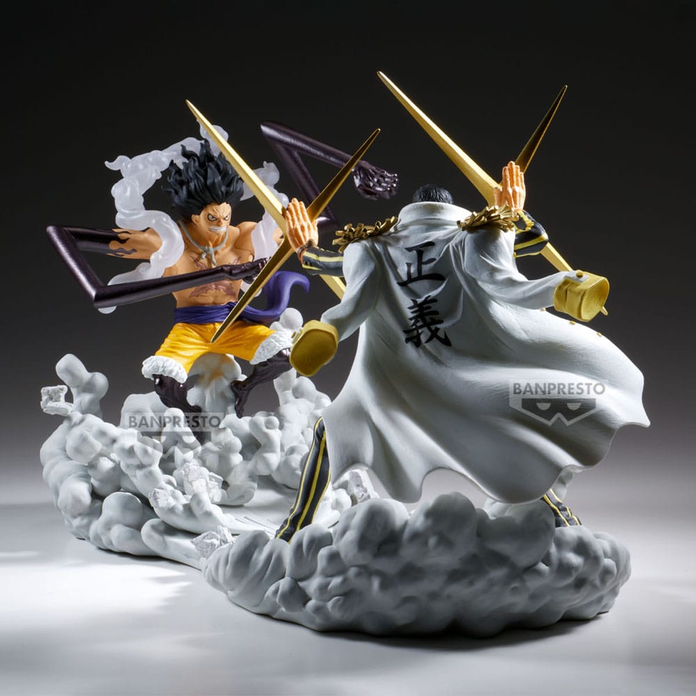One Piece Senkozekkei PVC Statue Borsalino 18 cm Prizefiguren Yokina