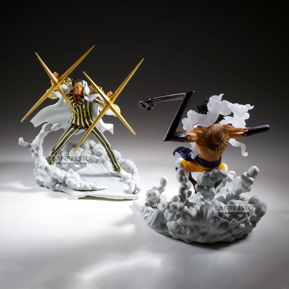 One Piece Senkozekkei PVC Statue Borsalino 18 cm Prizefiguren Yokina