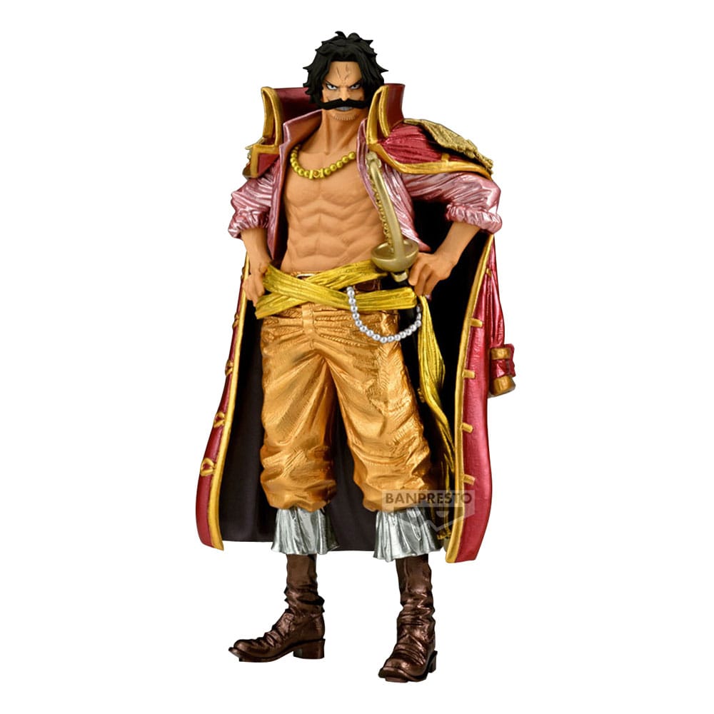 One Piece King of Artist PVC Statue Gol D. Roger Special Ver. 23 cm Prizefiguren Yokina