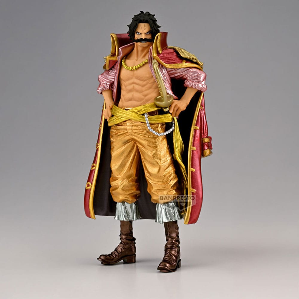 One Piece King of Artist PVC Statue Gol D. Roger Special Ver. 23 cm Prizefiguren Yokina