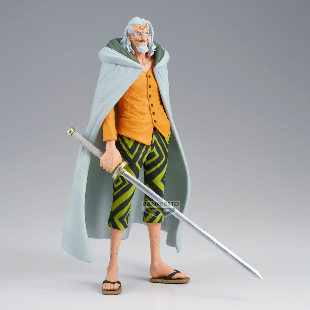 One Piece King of Artist PVC Statue Silvers Rayleigh 23 cm Prizefiguren Yokina