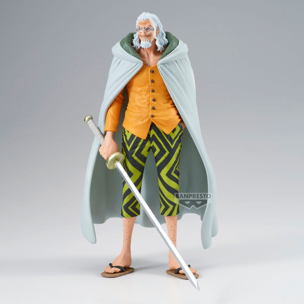 One Piece King of Artist PVC Statue Silvers Rayleigh 23 cm Prizefiguren Yokina