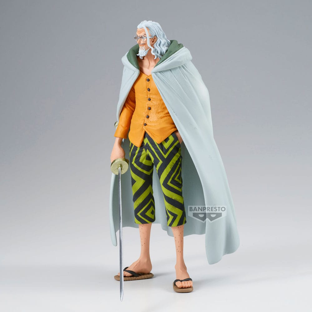 One Piece King of Artist PVC Statue Silvers Rayleigh 23 cm Prizefiguren Yokina
