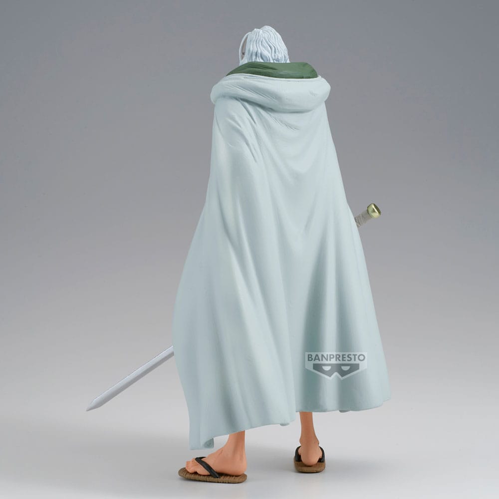 One Piece King of Artist PVC Statue Silvers Rayleigh 23 cm Prizefiguren Yokina