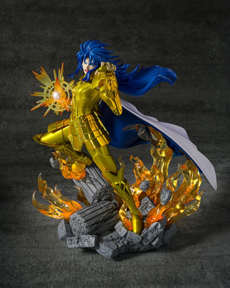 Saint Seiya Figuarts ZERO Metallic Touch PVC Statue Gemini Saga 21 cm Prizefiguren Yokina