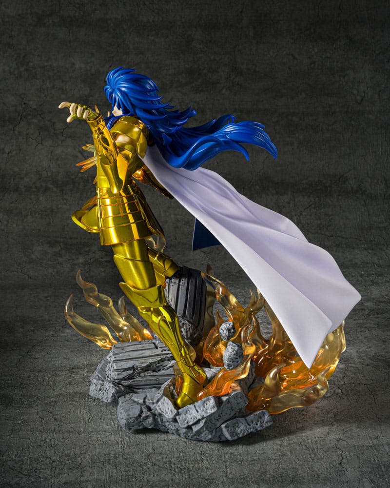 Saint Seiya Figuarts ZERO Metallic Touch PVC Statue Gemini Saga 21 cm Prizefiguren Yokina