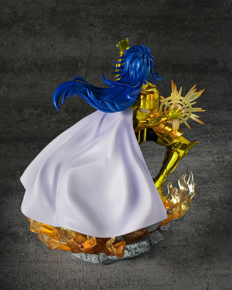 Saint Seiya Figuarts ZERO Metallic Touch PVC Statue Gemini Saga 21 cm Prizefiguren Yokina