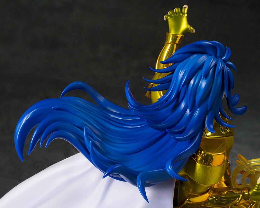 Saint Seiya Figuarts ZERO Metallic Touch PVC Statue Gemini Saga 21 cm Prizefiguren Yokina