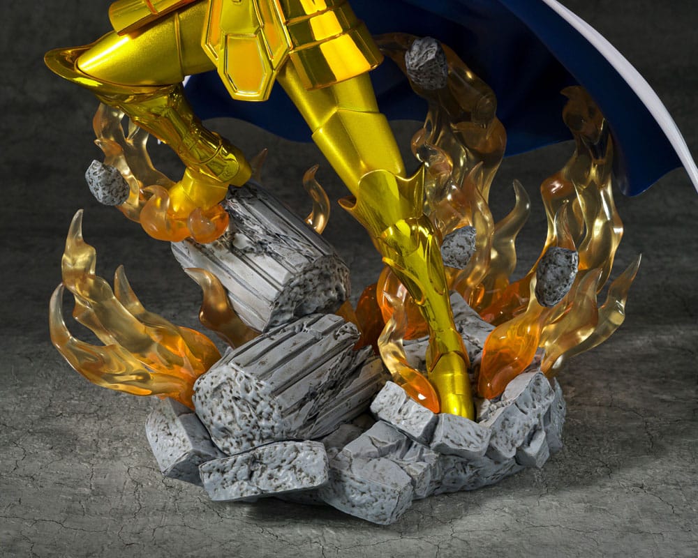 Saint Seiya Figuarts ZERO Metallic Touch PVC Statue Gemini Saga 21 cm Prizefiguren Yokina