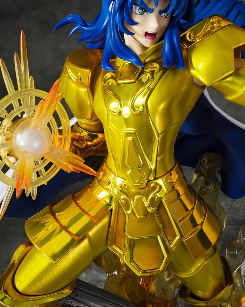 Saint Seiya Figuarts ZERO Metallic Touch PVC Statue Gemini Saga 21 cm Prizefiguren Yokina