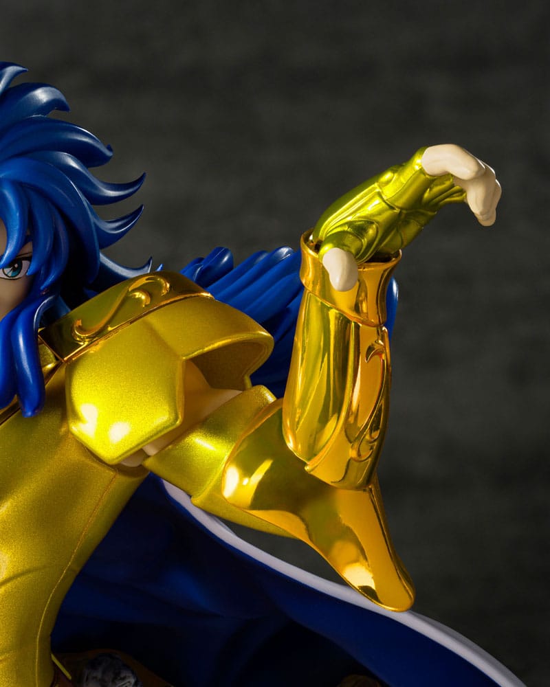 Saint Seiya Figuarts ZERO Metallic Touch PVC Statue Gemini Saga 21 cm Prizefiguren Yokina