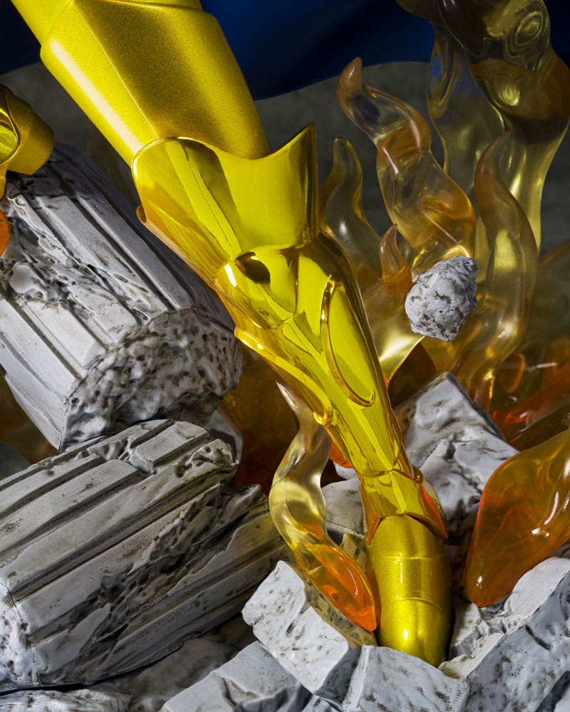 Saint Seiya Figuarts ZERO Metallic Touch PVC Statue Gemini Saga 21 cm Prizefiguren Yokina