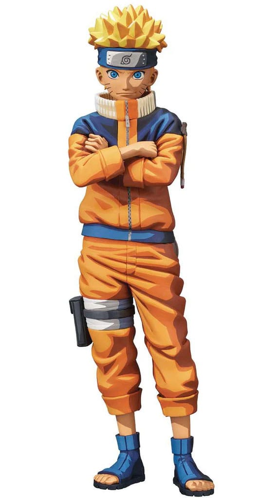 Naruto Grandista PVC Statue Uzumaki Naruto #2 (Manga Dimensions) 23 cm Prizefiguren Yokina