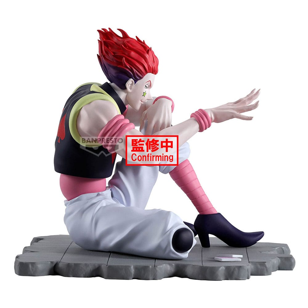 Hunter x Hunter Memorable Saga Special PVC Statue Hisoka 9 cm Prizefiguren Yokina
