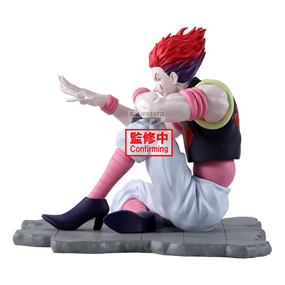 Hunter x Hunter Memorable Saga Special PVC Statue Hisoka 9 cm Prizefiguren Yokina