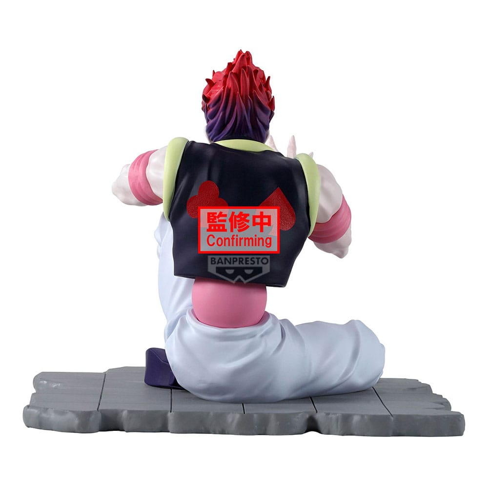 Hunter x Hunter Memorable Saga Special PVC Statue Hisoka 9 cm Prizefiguren Yokina