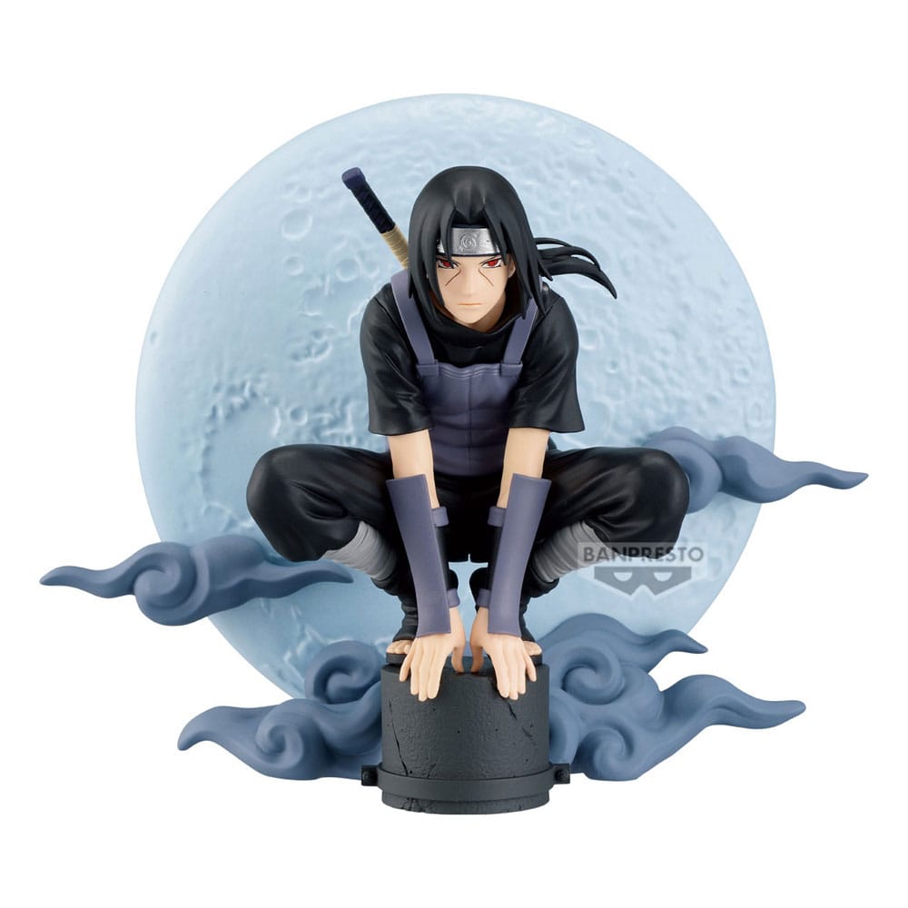 Naruto Shippuden Memorable Saga Special PVC Statue Itachi Uchiha 13 cm Prizefiguren Yokina