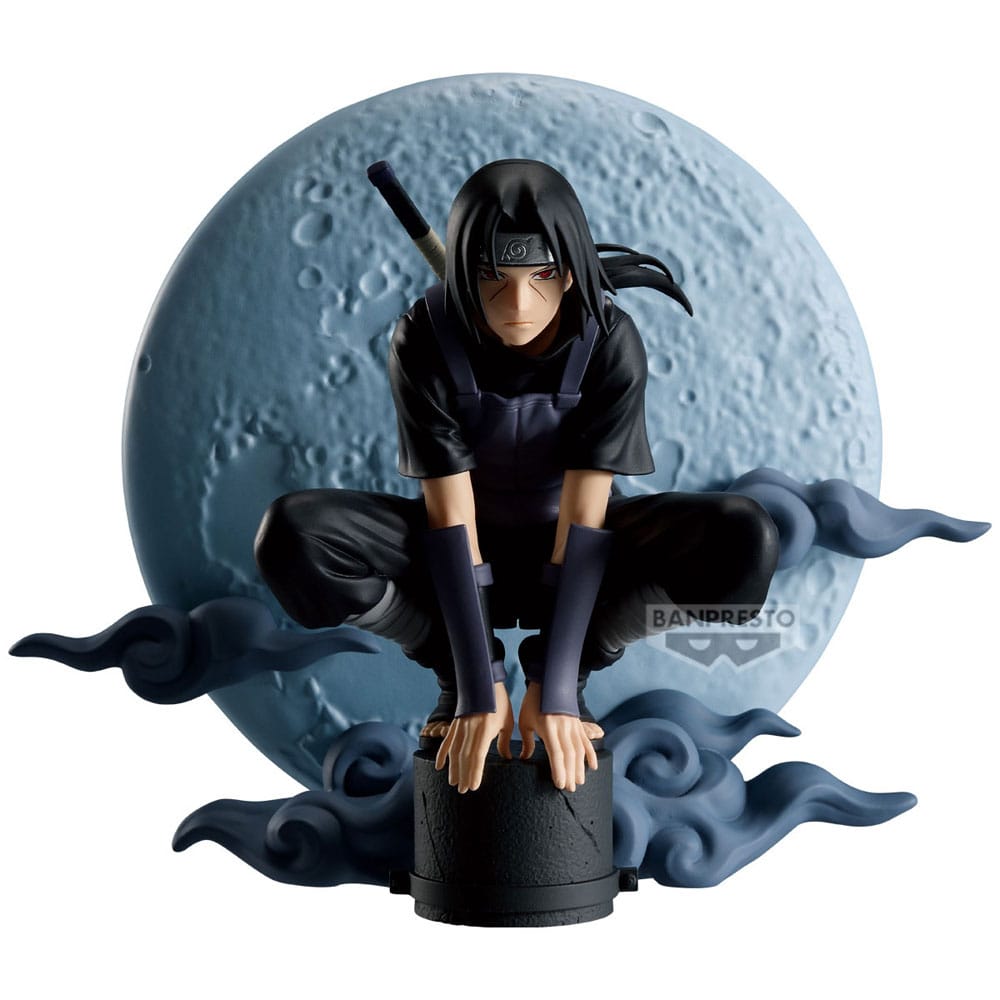 Naruto Shippuden Memorable Saga Special PVC Statue Itachi Uchiha 13 cm Prizefiguren Yokina
