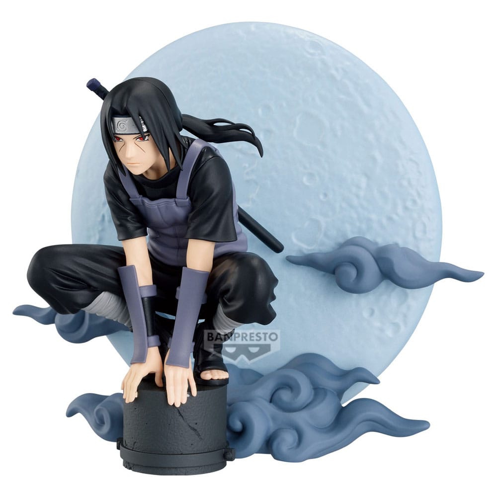 Naruto Shippuden Memorable Saga Special PVC Statue Itachi Uchiha 13 cm Prizefiguren Yokina