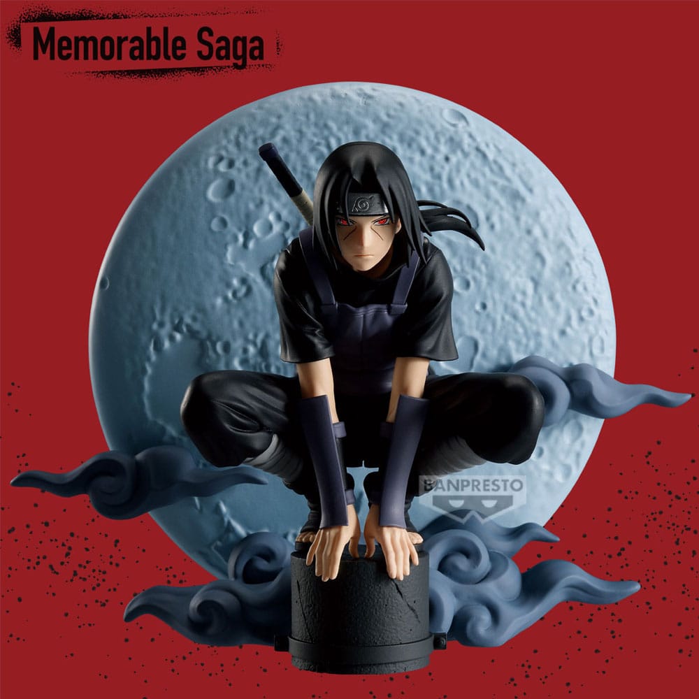 Naruto Shippuden Memorable Saga Special PVC Statue Itachi Uchiha 13 cm Prizefiguren Yokina