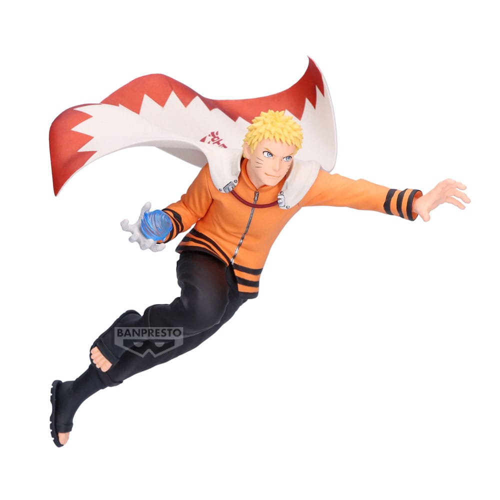 Boruto: Naruto Next Generations Vibration Stars PVC Statue Naruto Uzumaki II 15 cm Prizefiguren Yokina