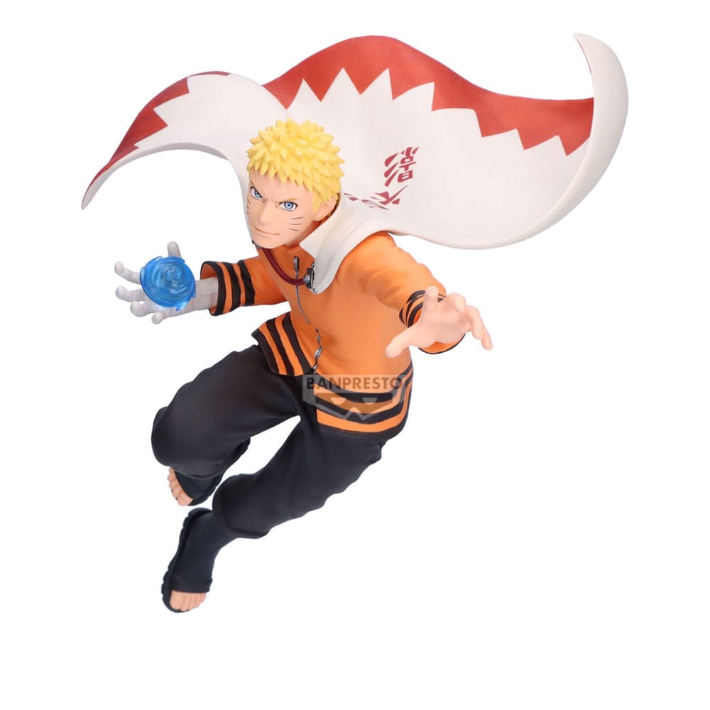 Boruto: Naruto Next Generations Vibration Stars PVC Statue Naruto Uzumaki II 15 cm Prizefiguren Yokina