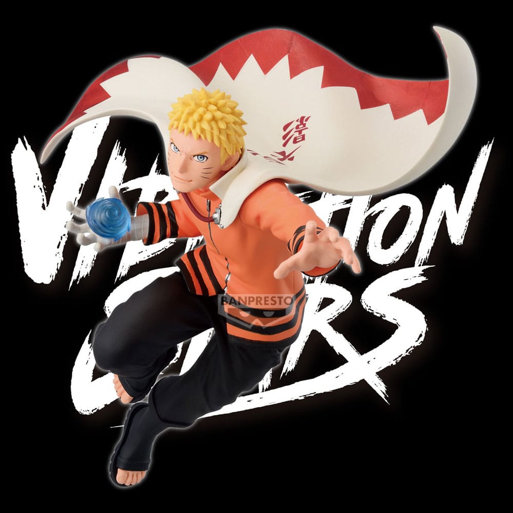 Boruto: Naruto Next Generations Vibration Stars PVC Statue Naruto Uzumaki II 15 cm Prizefiguren Yokina