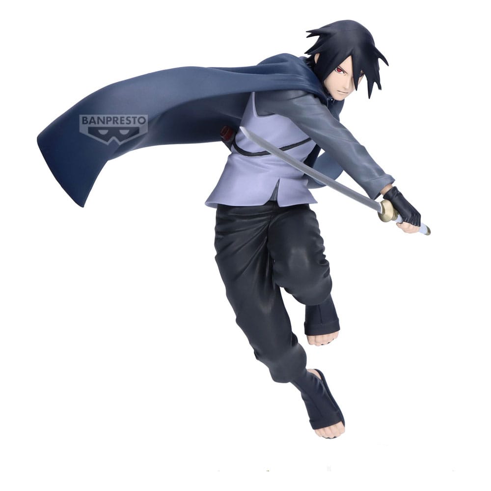 Boruto: Naruto Next Generations Vibration Stars PVC Statue Sasuke Uchiha II 15 cm Prizefiguren Yokina