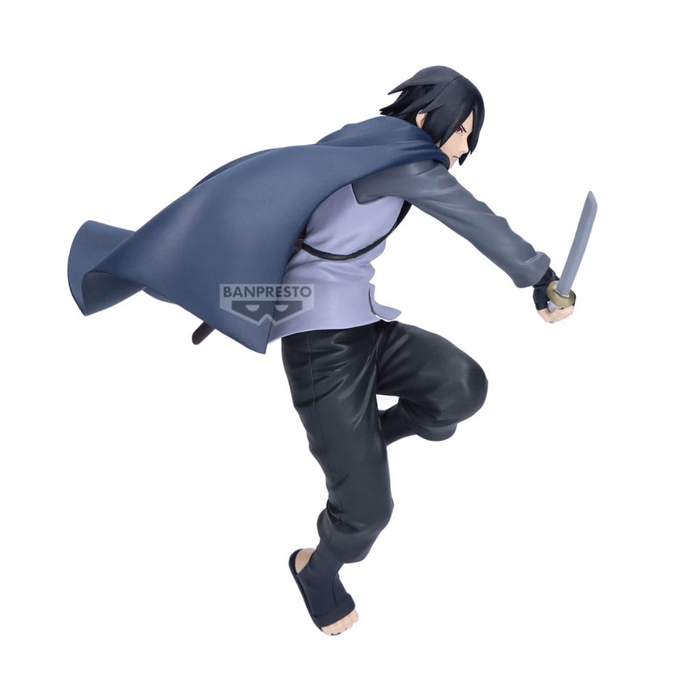 Boruto: Naruto Next Generations Vibration Stars PVC Statue Sasuke Uchiha II 15 cm Prizefiguren Yokina