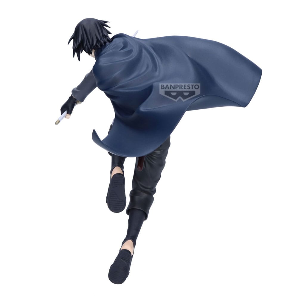 Boruto: Naruto Next Generations Vibration Stars PVC Statue Sasuke Uchiha II 15 cm Prizefiguren Yokina