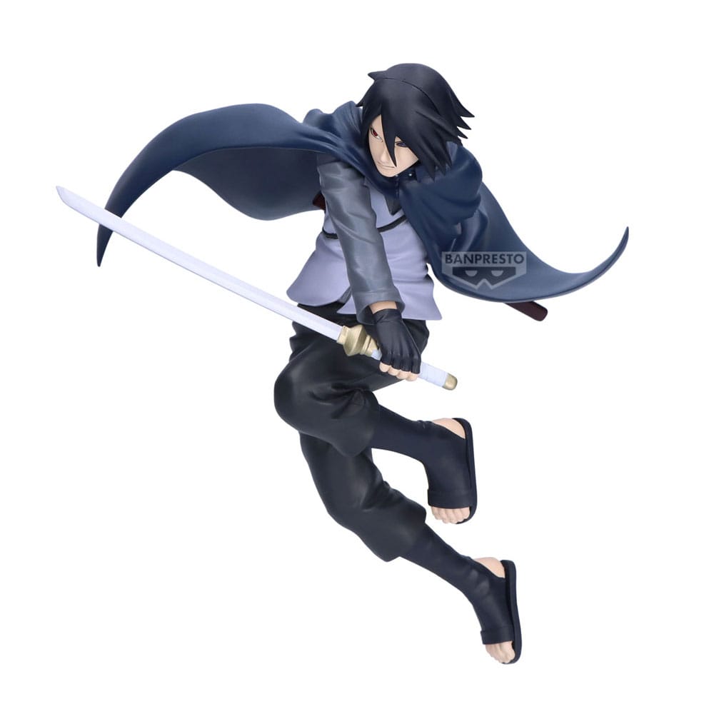 Boruto: Naruto Next Generations Vibration Stars PVC Statue Sasuke Uchiha II 15 cm Prizefiguren Yokina