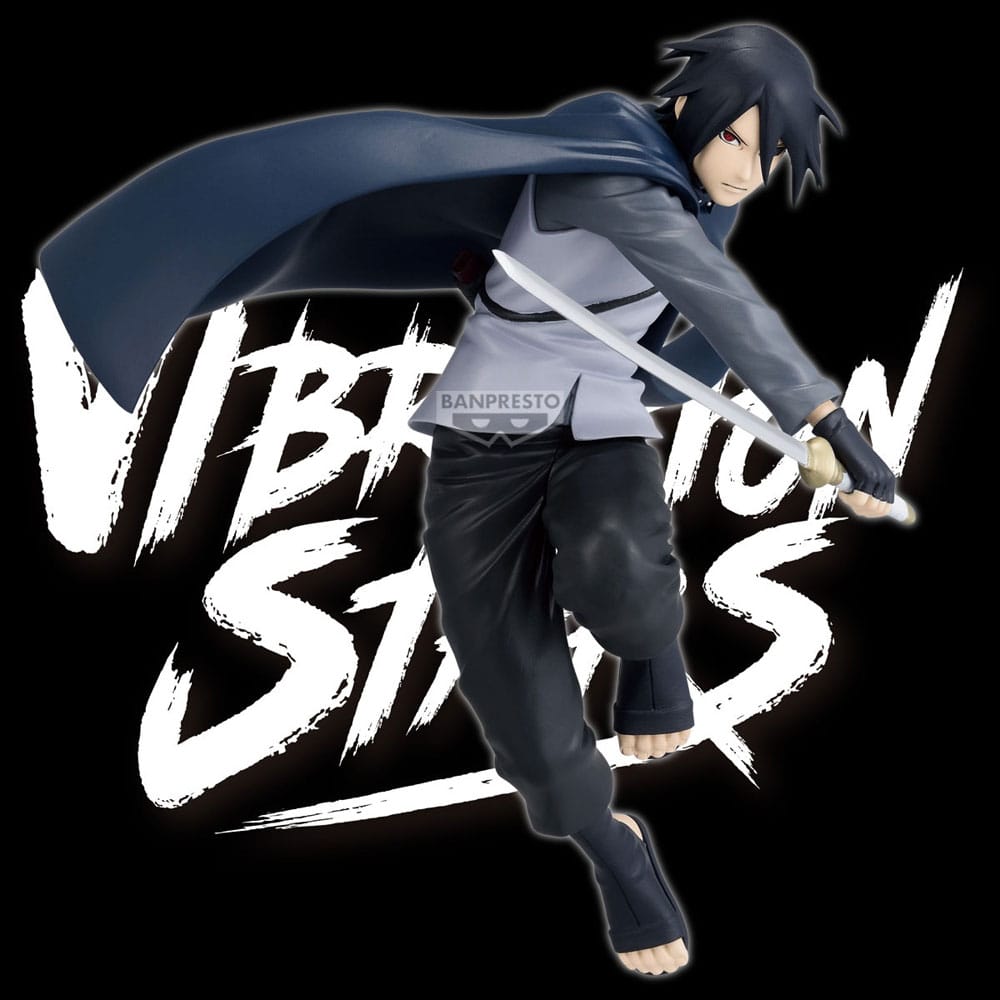 Boruto: Naruto Next Generations Vibration Stars PVC Statue Sasuke Uchiha II 15 cm Prizefiguren Yokina