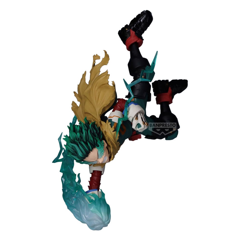 My Hero Academia The Amazing Heroes Plus PVC Statue Izuku Midoriya III 20 cm Prizefiguren Yokina