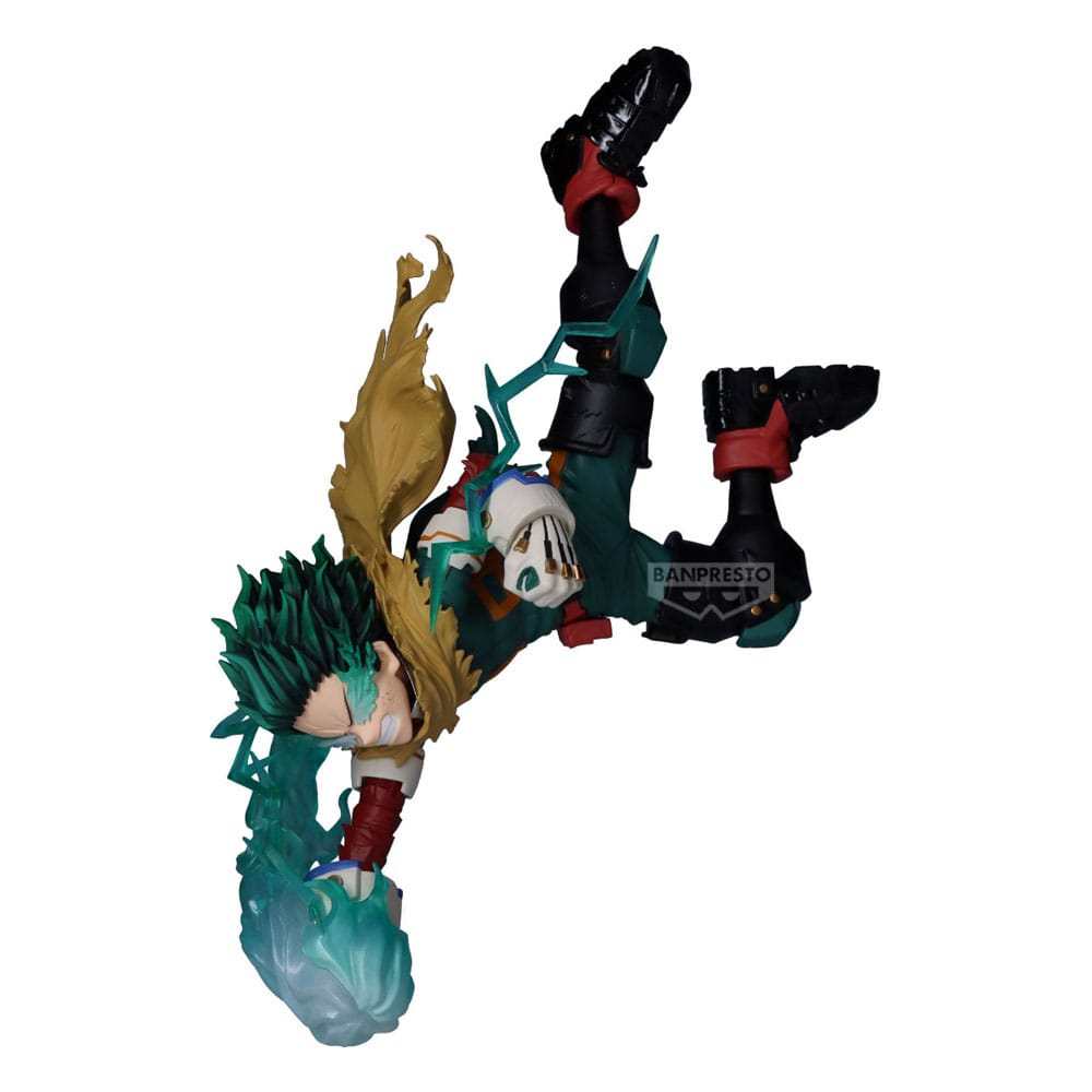 My Hero Academia The Amazing Heroes Plus PVC Statue Izuku Midoriya III 20 cm Prizefiguren Yokina