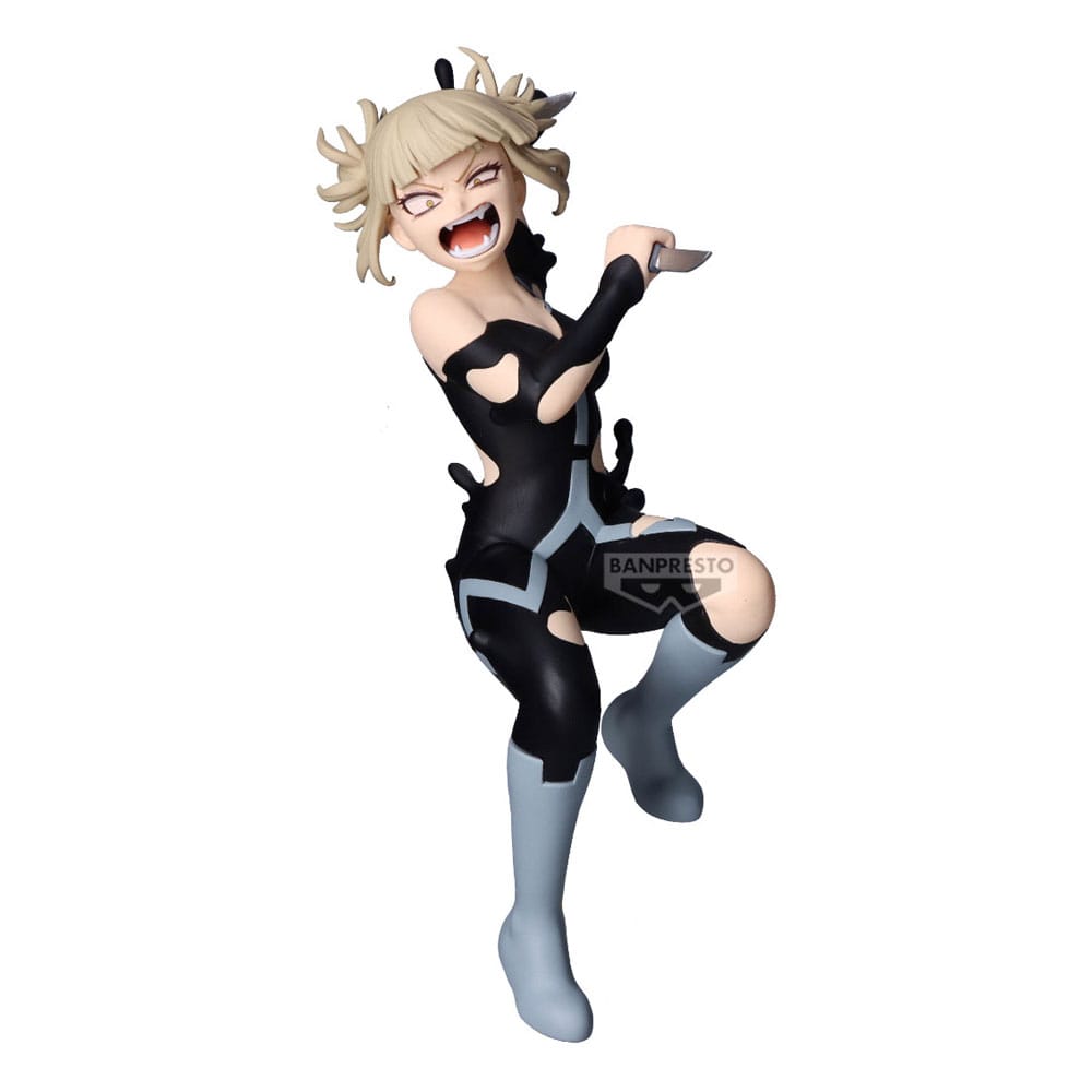 My Hero Academia The Evil Villains DX PVC Statue Himiko Toga IV 20 cm Prizefiguren Yokina