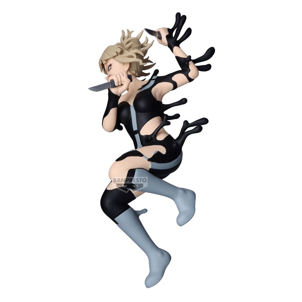 My Hero Academia The Evil Villains DX PVC Statue Himiko Toga IV 20 cm Prizefiguren Yokina