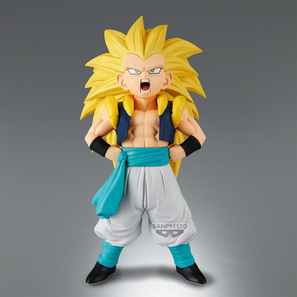 Dragon Ball Z Solid Edge Works PVC Statue Gotenks 16 cm Prizefiguren Yokina