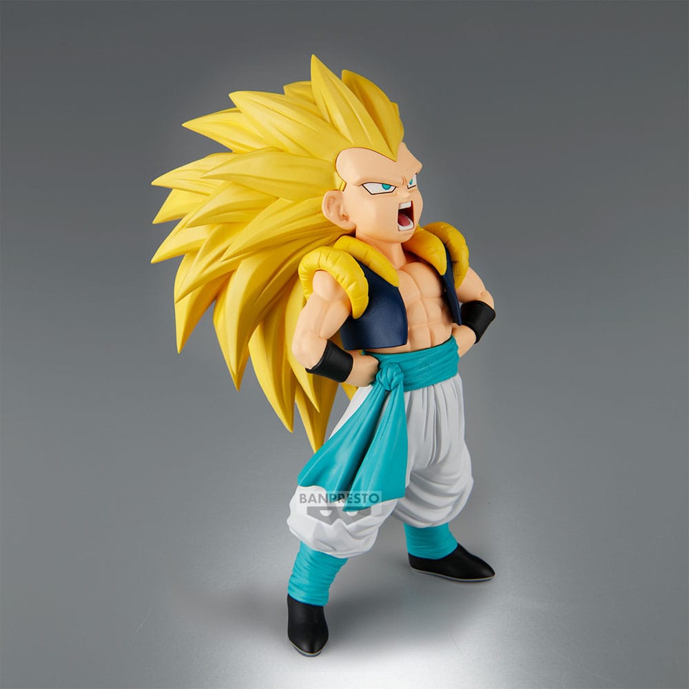 Dragon Ball Z Solid Edge Works PVC Statue Gotenks 16 cm Prizefiguren Yokina