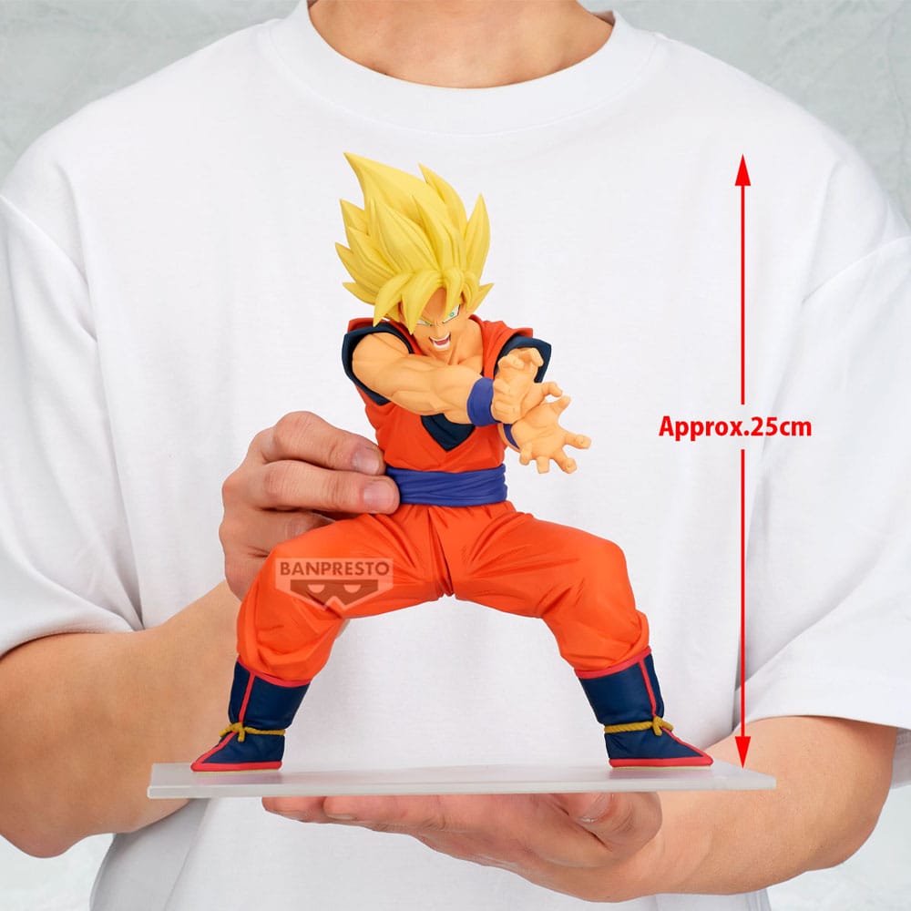 Dragon Ball Z Grandista PVC Statue Son Goku 25 cm Prizefiguren Yokina