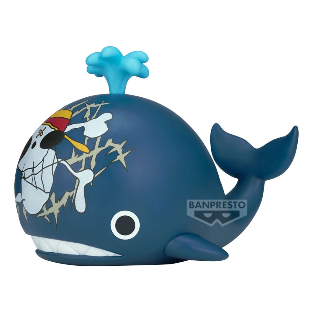 One Piece Big Sofvimates PVC Statue Laboon 13 cm Prizefiguren Yokina