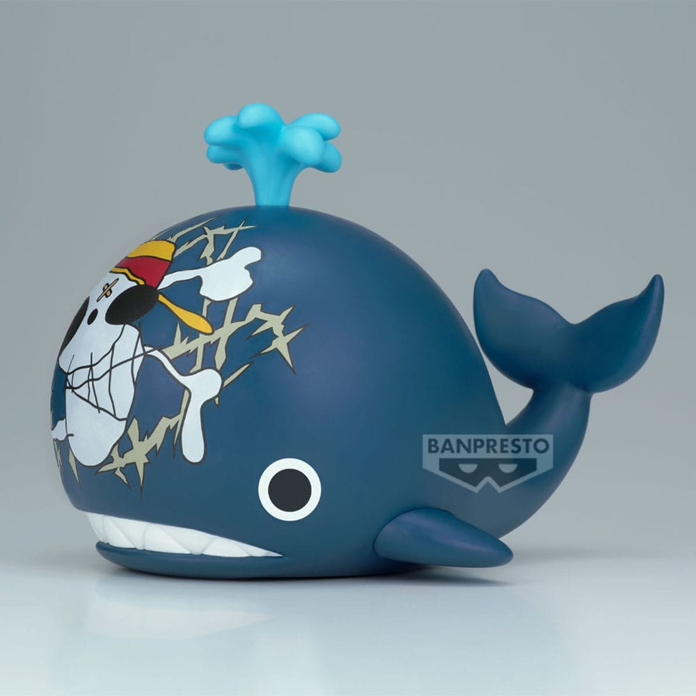 One Piece Big Sofvimates PVC Statue Laboon 13 cm Prizefiguren Yokina