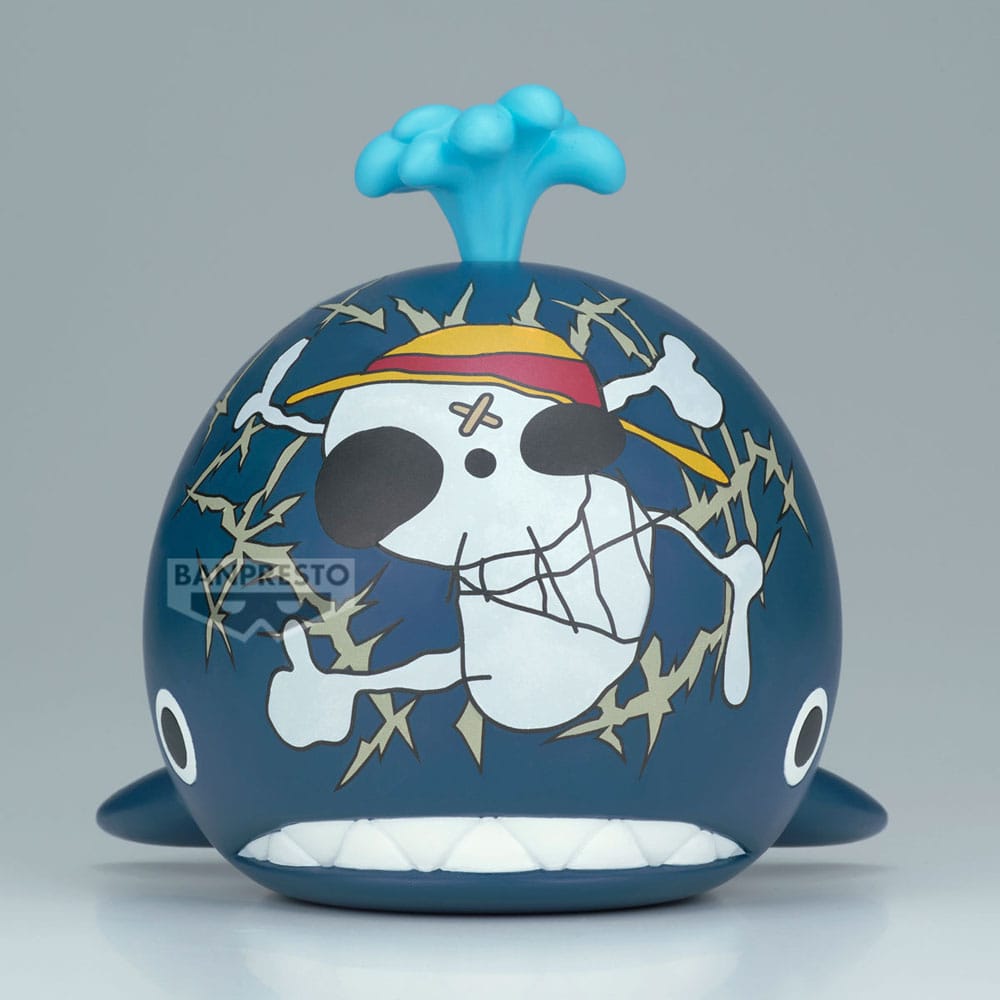 One Piece Big Sofvimates PVC Statue Laboon 13 cm Prizefiguren Yokina