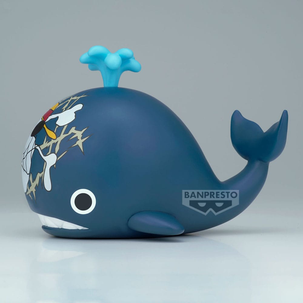 One Piece Big Sofvimates PVC Statue Laboon 13 cm Prizefiguren Yokina